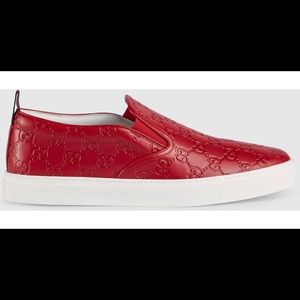 Gucci Red Dublin Gucci size 9.5, fits US 10-10.5